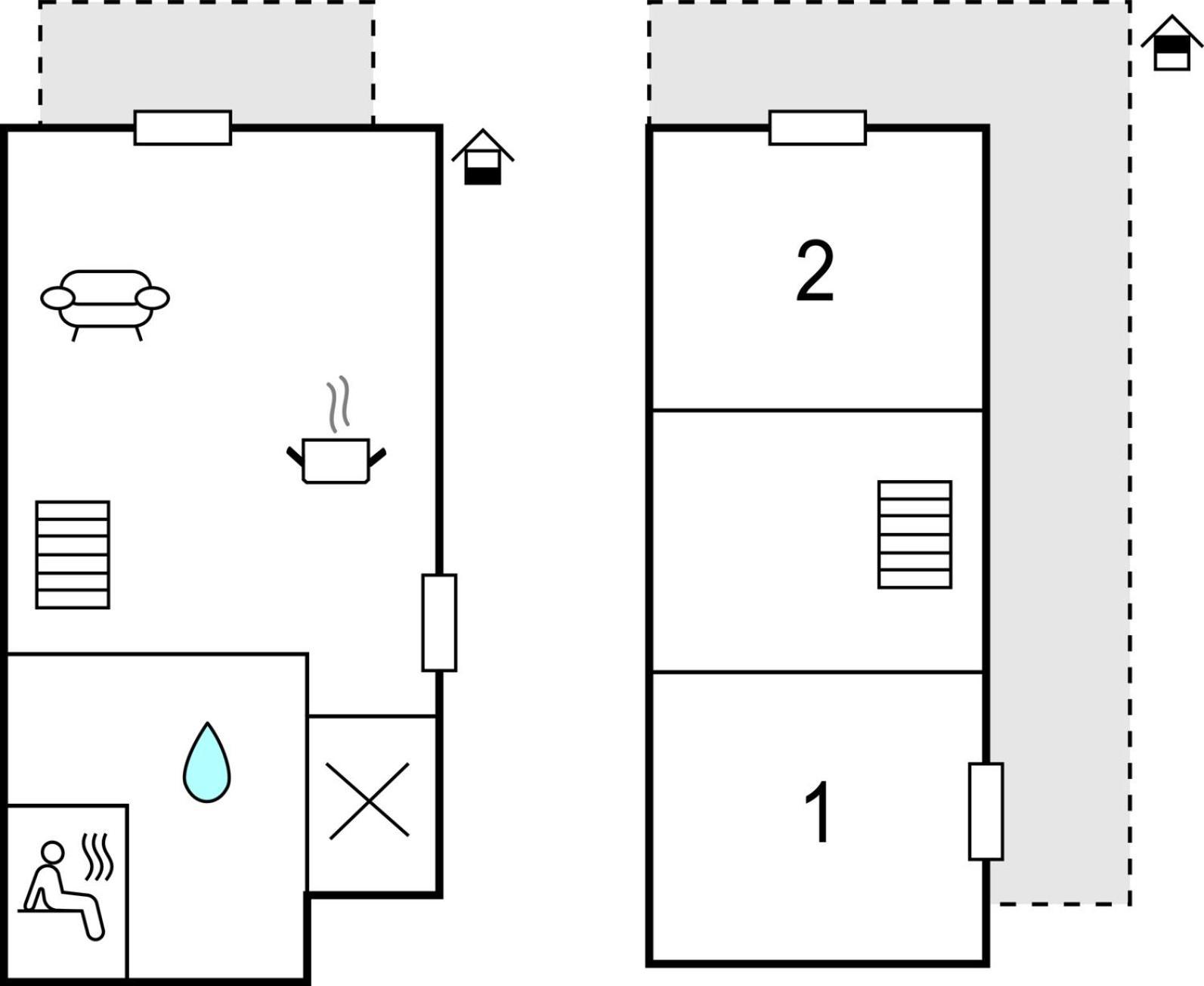 Amazing Home In Tossens With Wifi Екстер'єр фото