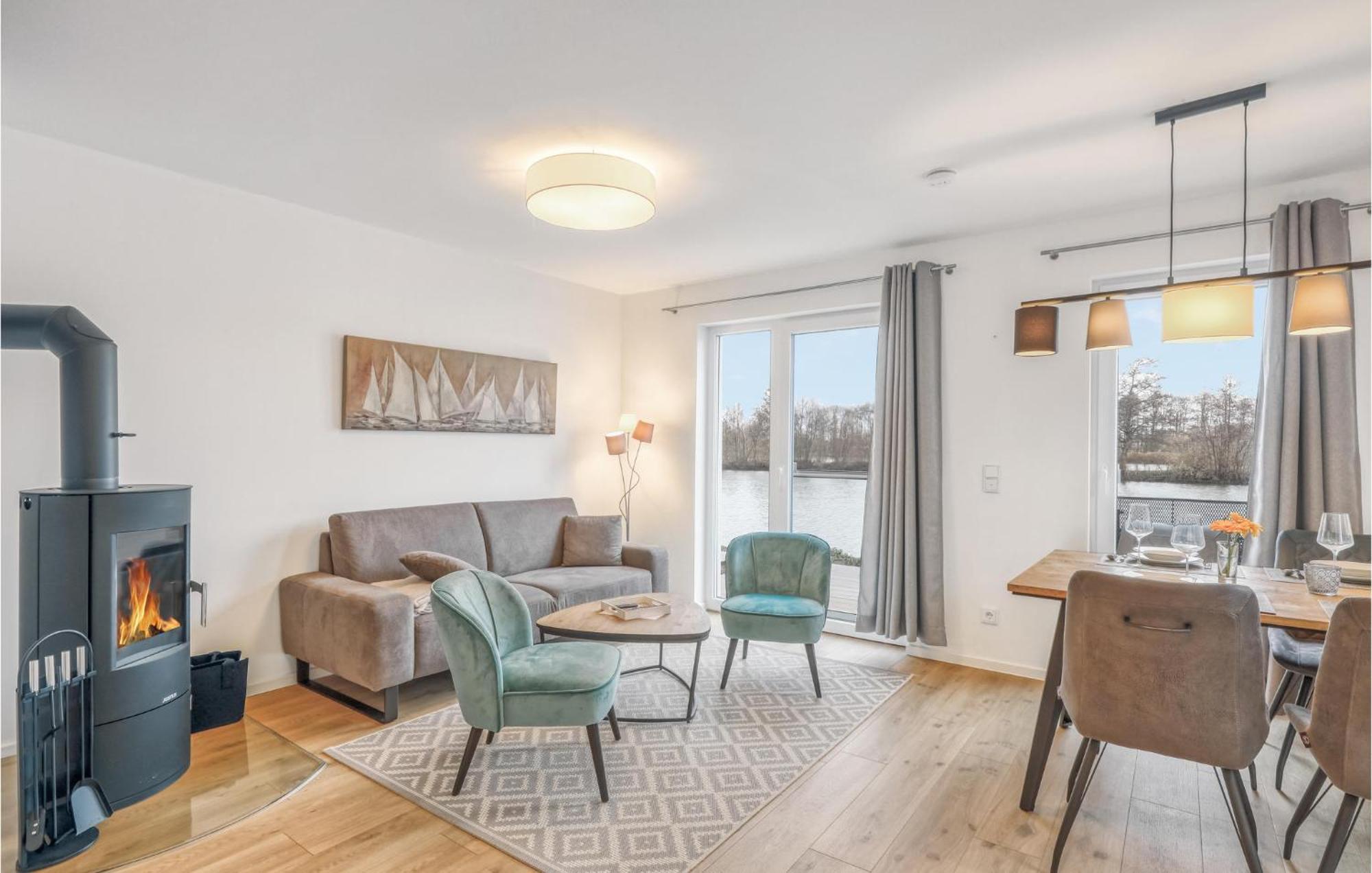 Amazing Home In Tossens With Wifi Екстер'єр фото