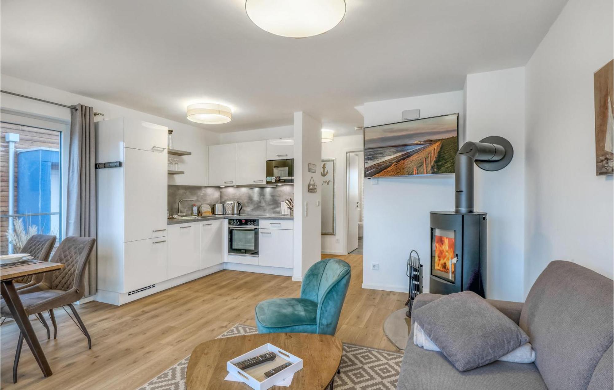 Amazing Home In Tossens With Wifi Екстер'єр фото